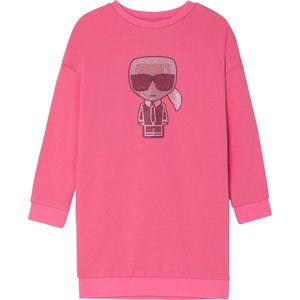 Karl Lagerfeld pink dress size2